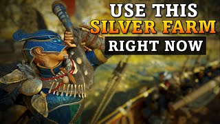 The BEST Silver Farming Method AC Valhalla Easy [upl. by Bouton]