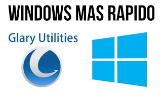 COMO ACELERAR UNA PC LENTA CON WINDOWS Glaryutilities [upl. by Arocat]