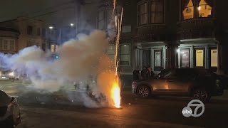 How can San Francisco dim the spark of illegal fireworks [upl. by Nollid]