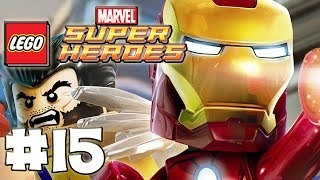 LEGO Marvel Superheroes  Part 15  Juggernauts amp Crosses HD Gameplay Walkthrough [upl. by Nesnaj]