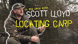 In the swim with Scott Lloyd CARP LOCATION [upl. by Renat]