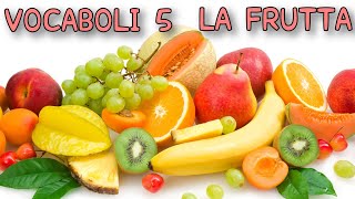 Norvegese  Vocaboli 5  La frutta [upl. by Nahpets]