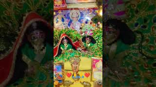 radhakrishna radharani radheshyam radheradhe desi fashion ldugopal devotionalsong love [upl. by Ailalue718]