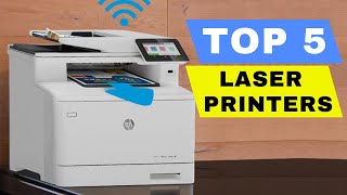 Top 5 Best Laser Printer 2024 Review  Best AllInOne Color  Black and White Laser Printer [upl. by Yelrahs]