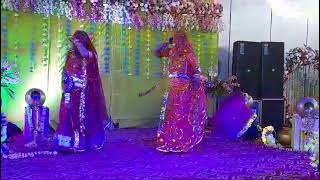 Rajputi Binni Dance ftRathodi Baisa Marwadi Song 2024 Rajputi Dance new dance [upl. by Aryn]