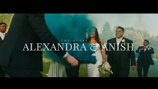 Berkeley Castle Wedding  Alexandra amp Anish  Wedding Preview [upl. by Eentihw]