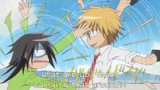 Kaichou wa Maid sama 6 22 [upl. by Nnylaf145]