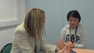 ESOL Skills for Life QCF Entry Level 1  interview sample video No1 [upl. by Hak]