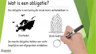 Wat is een obligatie [upl. by Borman]