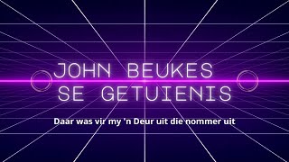 Daar was vir my n Deur uit die nommer uit  John Beukes [upl. by Yojenitsirk534]