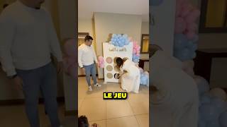 Ce couple ont fait un jeu amusant pour découvrir le genre du bébé 👶 ￼ [upl. by Analram155]