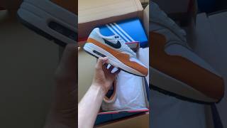 AIR MAX 1 MONARCH UNBOXING [upl. by Grefer356]