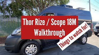 Thor Rize Scope 18M Walkthrough [upl. by Pozzy]