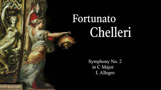 Fortunato Chelleri Sinfonie for Strings amp Cello Concerto  1742  1751 [upl. by Merce]