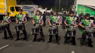 Chino Hills HS Drumline Fall 22 Drum solo finals lot quotAll The Worlds A Stagequot [upl. by Ylrak]