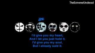 Hollywood Undead  Circles Lyrics Video [upl. by Phelgon]