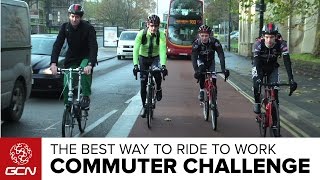 GCNs Commuter Challenge – Whats The Best Way To Ride To Work [upl. by Lewin42]