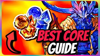 BEST CORES TO USE MOST COMPREHENSIVE CORE GUIDE  SOLO LEVELING ARISE [upl. by Kulsrud]