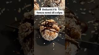 Voglia di dolcino dolci fit health dolcifacili senzaglutine glutenfree senzacottura [upl. by Jehiah810]