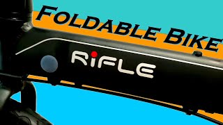 Rifle RD10 Foldable Bike [upl. by Llerraf]