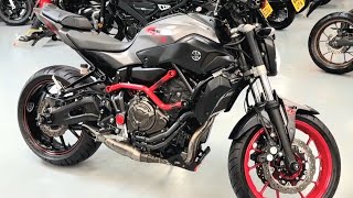 Yamaha MT07 Walkaround [upl. by Krum]