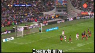 Ajax  PSV 41 Highlights DEEL 1 14310 Speelronde 27 [upl. by Sabah295]