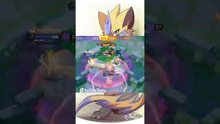 Pokemon unit coolest rayquaza steel 😱 pokemon pokemonunite zeraora rankedmatches shorts viral [upl. by Atul234]