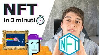 Cosa sono gli NFT Spiegato in 3 Minuti⏳ [upl. by Lune]