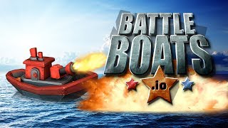 战舰大作战battleboatsio 快节奏的io游戏 [upl. by Vitale7]