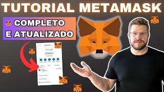 TUTORIAL METAMASK COMPLETO E ATUALIZADO 20242025 dicas de segurança [upl. by Rosana]