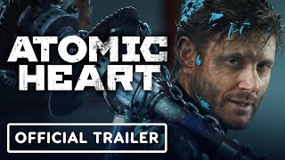 Atomic Heart  Official Trailer ft Jensen Ackles [upl. by Necaj482]