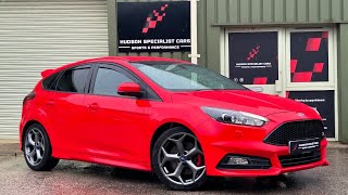 Ford Focus ST3  Race Red [upl. by Judith]