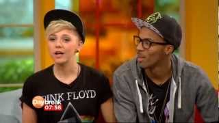 MK1  X FACTOR 2012 EXIT INTERVIEW ON DAYBREAK [upl. by Heman]