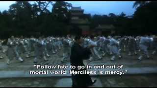 Jet li Tai Chi Master  Twin Warriors theme  with lyrics [upl. by Ak]