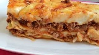 Lasagnes bolognaise facile 🇮🇹 [upl. by Elbon232]