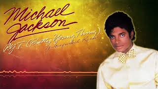 Michael Jackson  PYT Pretty Young Thing Groovefunkel Remix [upl. by Aihseuqal]