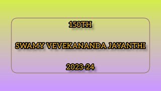 150th Swami Vivekananda Jayanti [upl. by Mera]