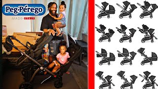 IN DEPTH Peg Perego Ypsi 2021  double stroller DETAILED REVIEW  PROS amp CONS [upl. by Mccafferty]