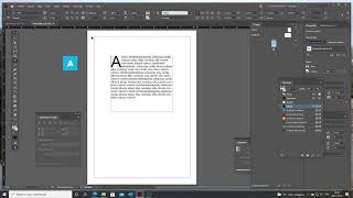 Indesign Lettrine [upl. by Haropizt632]