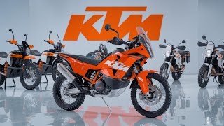 2025 KTM 890 Adventure Review The Ultimate AllTerrain Machine [upl. by Louisa]