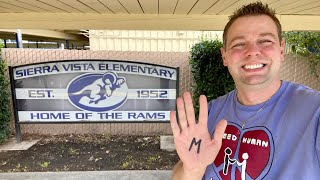 Mr Peace Visits Sierra Vista Elementary School in Madera California [upl. by Stannfield930]