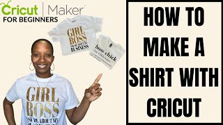 EASIEST CRICUT IRONON SHIRT TUTORIAL FOR BEGINNERS [upl. by Ilegna]