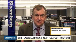 Barrick CEO Expects Costs to Rise This Year From PreMerger Levels [upl. by Stillman]