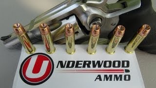 Underwood 357 Magnum 158 gr Gold Dot Ammo Gel Test [upl. by Susan]