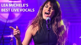 Lea Micheles Best Live Vocals [upl. by Britni]