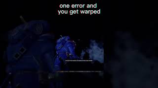 sent to the warp zone warhammer40k spacemarine2 gaming xbox warhammer gameplay [upl. by Glenine]