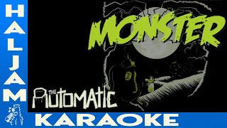 The Automatic  Monster karaoke [upl. by Arrol]