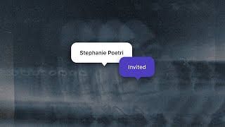 Stephanie Poetri  Invited Official Lyric Video [upl. by Annahavas652]