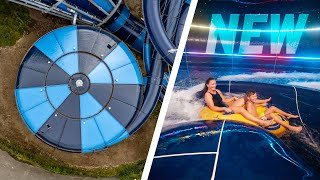 Hof van Saksen  Subito NEW 2023 New Bowl Waterslide POV [upl. by Nevah]