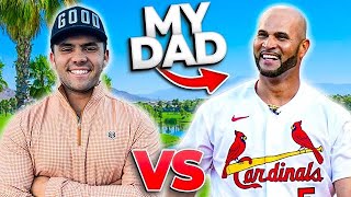 The Journey Through My Dad’s Career  The Albert Pujols Story [upl. by Morette422]